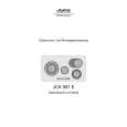 JUNO-ELECTROLUX JCK 991E DUAL BR.HIC Owners Manual JUNO-ELECTROLUX JCK 991E DUAL BR.HIC Owners Manual
