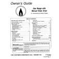 WHIRLPOOL CGR1330BDC Owners Manual WHIRLPOOL CGR1330BDC Owners Manual
