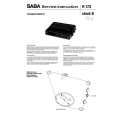 SABA CLOCKE Service Manual SABA CLOCKE Service Manual