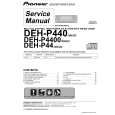 PIONEER DEH-P4400/XN/UC Service Manual PIONEER DEH-P4400/XN/UC Service Manual