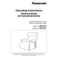 PANASONIC EP1017 Owners Manual PANASONIC EP1017 Owners Manual