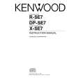 KENWOOD DPSE7 Owners Manual KENWOOD DPSE7 Owners Manual