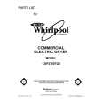 WHIRLPOOL CSP2760TQ0 Parts Catalog WHIRLPOOL CSP2760TQ0 Parts Catalog