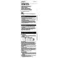 SONY ECM-Z70 Owners Manual SONY ECM-Z70 Owners Manual