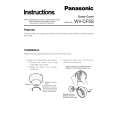 PANASONIC WVCF5S Owners Manual PANASONIC WVCF5S Owners Manual