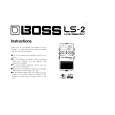 BOSS LS-2 Owners Manual BOSS LS-2 Owners Manual