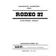 GEM RODEO37 Service Manual GEM RODEO37 Service Manual
