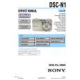 SONY DSCN1 Service Manual SONY DSCN1 Service Manual