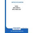 ARTHUR MARTIN ELECTROLUX AFCI9080ALU Owners Manual ARTHUR MARTIN ELECTROLUX AFCI9080ALU Owners Manual