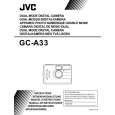 JVC GC-A33E Owners Manual JVC GC-A33E Owners Manual