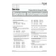 PHILIPS FWV320 Service Manual PHILIPS FWV320 Service Manual