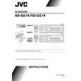 JVC KD-G514 for AU Owners Manual JVC KD-G514 for AU Owners Manual