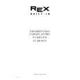 REX-ELECTROLUX FI260/2EN Instrukcja Obsługi REX-ELECTROLUX FI260/2EN Instrukcja Obsługi