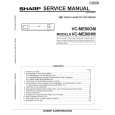 SHARP VC-ME80GM Parts Catalog SHARP VC-ME80GM Parts Catalog