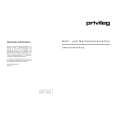 PRIVILEG 983.959 8/7843 Owners Manual PRIVILEG 983.959 8/7843 Owners Manual