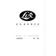 LUX WH150 Owners Manual LUX WH150 Owners Manual