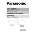PANASONIC CT27SL15 Owners Manual PANASONIC CT27SL15 Owners Manual