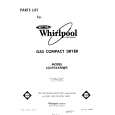 WHIRLPOOL LG4936XMW0 Parts Catalog WHIRLPOOL LG4936XMW0 Parts Catalog