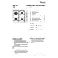 WHIRLPOOL AKM 201/IX Quick Start WHIRLPOOL AKM 201/IX Quick Start