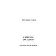 PARKINSON COWAN Camelia Owners Manual PARKINSON COWAN Camelia Owners Manual