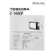 TOSHIBA C-1480F Service Manual TOSHIBA C-1480F Service Manual