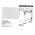 WHIRLPOOL GDP8500XXN3 Installation Manual WHIRLPOOL GDP8500XXN3 Installation Manual