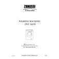 ZANUSSI ZWF1521W Owners Manual ZANUSSI ZWF1521W Owners Manual