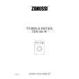 AEG TDS383W Owners Manual AEG TDS383W Owners Manual