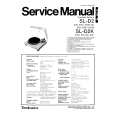 TECHNICS SLD2/K Service Manual TECHNICS SLD2/K Service Manual