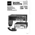 GRUNDIG CBH1000 Service Manual GRUNDIG CBH1000 Service Manual