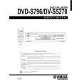 YAMAHA DVD-S796 Service Manual YAMAHA DVD-S796 Service Manual
