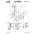 WHIRLPOOL CGS365HQ0 Parts Catalog WHIRLPOOL CGS365HQ0 Parts Catalog