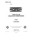 WHIRLPOOL X05002W00 Parts Catalog WHIRLPOOL X05002W00 Parts Catalog