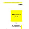 ZANUSSI ZC5040ACS Owners Manual ZANUSSI ZC5040ACS Owners Manual