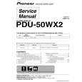 PIONEER PDU-50WX2/TUCYV Service Manual PIONEER PDU-50WX2/TUCYV Service Manual
