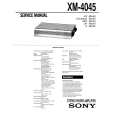 SONY XM-4045 Service Manual SONY XM-4045 Service Manual