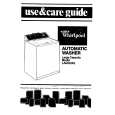 WHIRLPOOL LA5530XSW0 Owners Manual WHIRLPOOL LA5530XSW0 Owners Manual