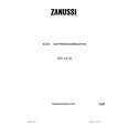 ZANUSSI ZRD23JD Owners Manual ZANUSSI ZRD23JD Owners Manual