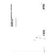 AEG LAV621 I Owners Manual AEG LAV621 I Owners Manual