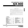 YAMAHA GX900 Service Manual YAMAHA GX900 Service Manual