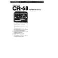 ROLAND CR-68 Owners Manual ROLAND CR-68 Owners Manual
