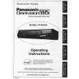 PANASONIC PV8405S Owners Manual PANASONIC PV8405S Owners Manual
