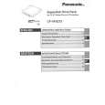 PANASONIC CFVFS272W Owners Manual PANASONIC CFVFS272W Owners Manual