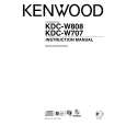 KENWOOD KDC-W707 Owners Manual KENWOOD KDC-W707 Owners Manual