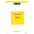 ZANUSSI DE6755ALU Owners Manual ZANUSSI DE6755ALU Owners Manual