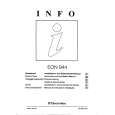 ELECTROLUX EON944B Owners Manual ELECTROLUX EON944B Owners Manual