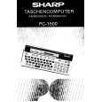 SHARP PC1500 Owners Manual SHARP PC1500 Owners Manual