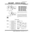 SHARP MDSR505E Service Manual SHARP MDSR505E Service Manual