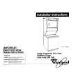 WHIRLPOOL LT7004XVW0 Installation Manual WHIRLPOOL LT7004XVW0 Installation Manual