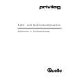 PRIVILEG 185,510 5/4636 Owners Manual PRIVILEG 185,510 5/4636 Owners Manual